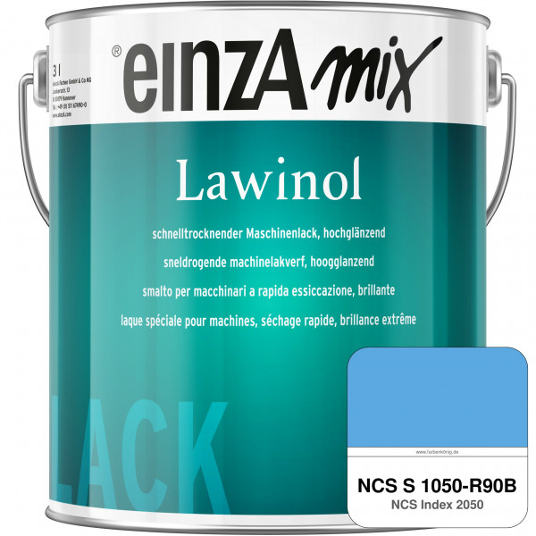einzA Lawinol hochglänzend (NCS S 1050-R90B)