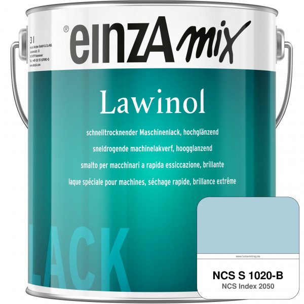 einzA Lawinol hochglänzend (NCS S 1020-B)