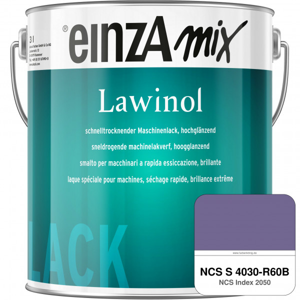 einzA Lawinol hochglänzend (NCS S 4030-R60B)