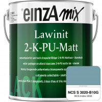 einzA Lawinit 2-K-PU Matt Stammlack (NCS S 3020-B10G)