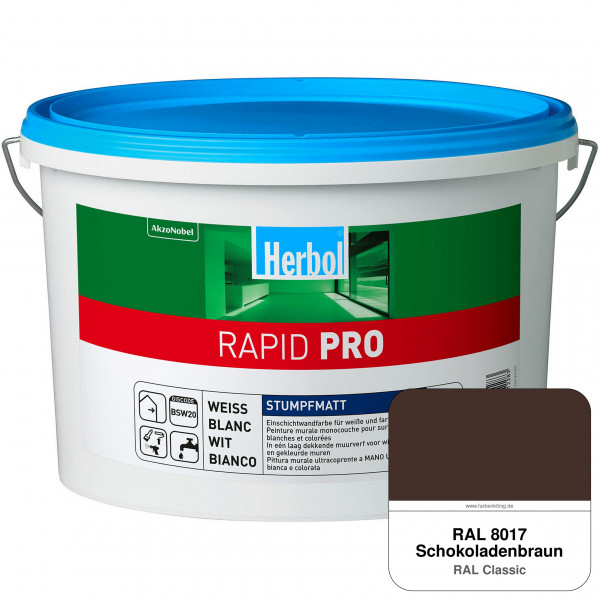 Rapid PRO (RAL 8017 Schokoladenbraun)