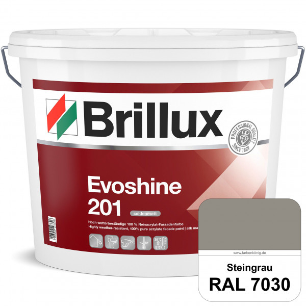 Evoshine 201 (RAL 7030 Steingrau)