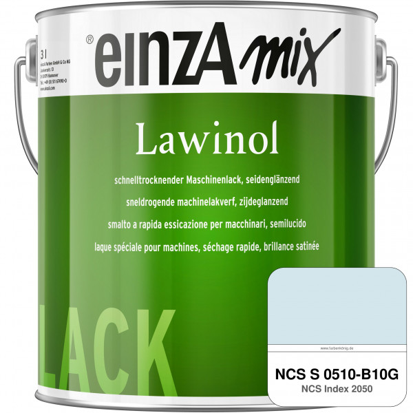 einzA Lawinol seidenglänzend (NCS S 0510-B10G)