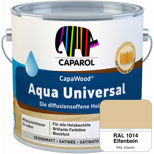 CapaWood® Aqua Universal (RAL 1014 Elfenbein)