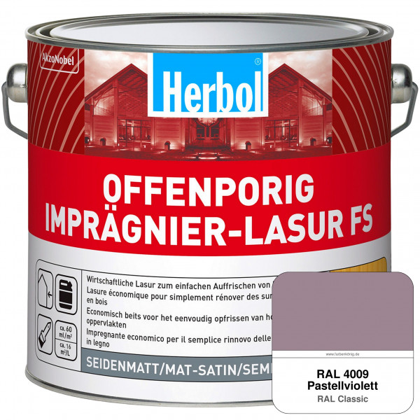 Offenporig Imprägnier-Lasur FS (RAL 4009 Pastellviolett)