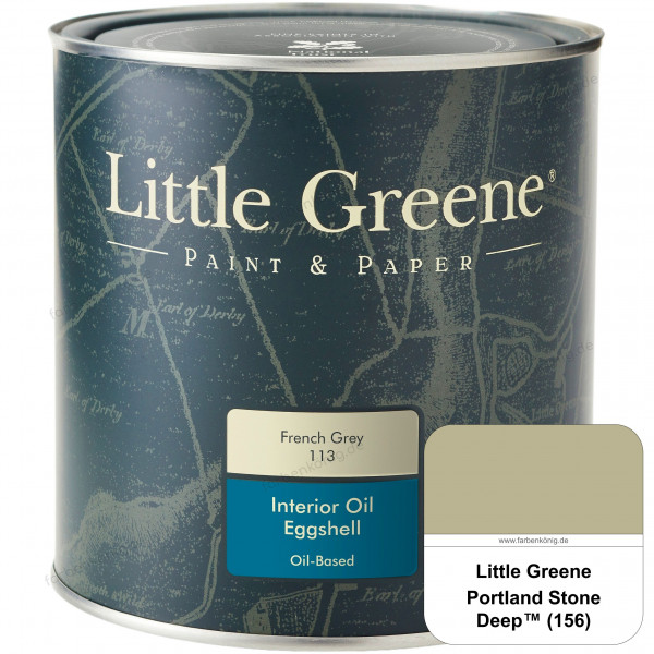 Interior Oil Eggshell (156 Portland Stone - Deep)