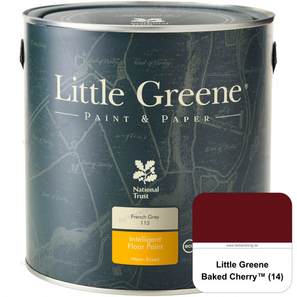 Intelligent Floor Paint (14 Baked Cherry®)