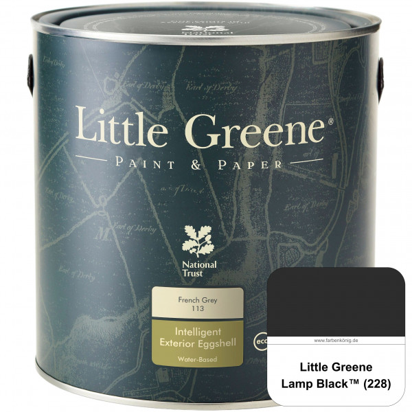 Intelligent Exterior Eggshell (228 Lamp Black)