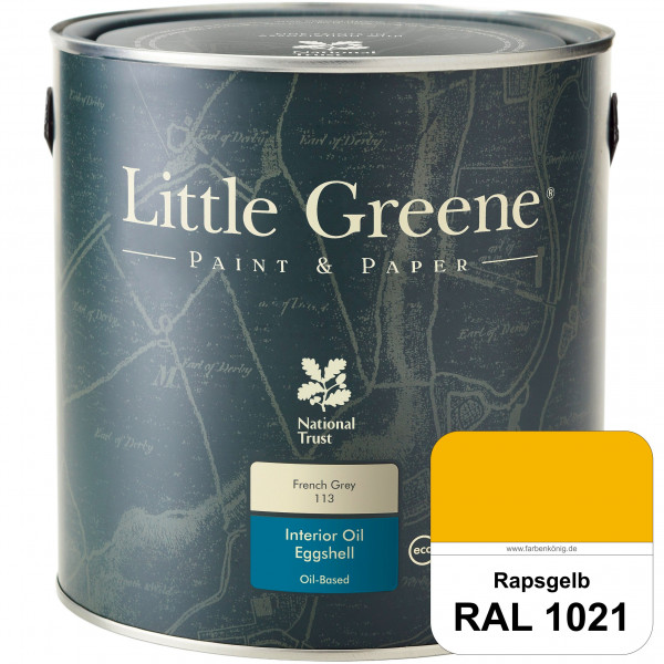 Interior Oil Eggshell (RAL 1021 Rapsgelb)