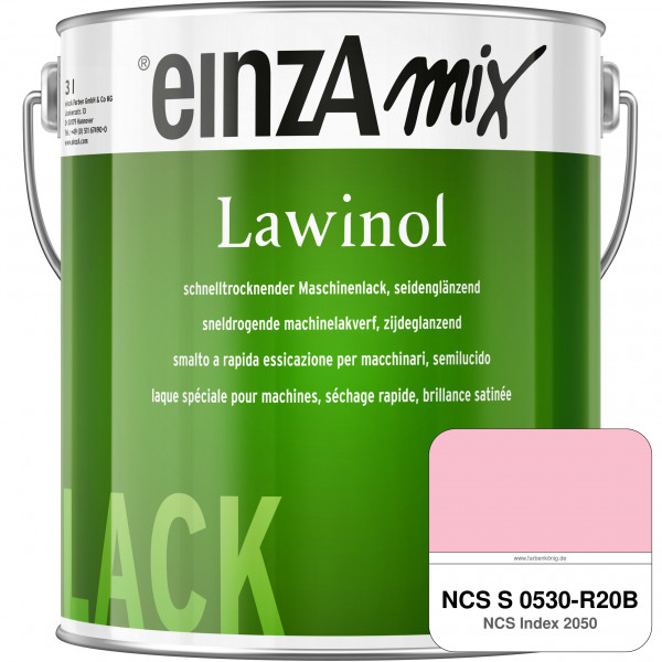 einzA Lawinol seidenglänzend (NCS S 0530-R20B)