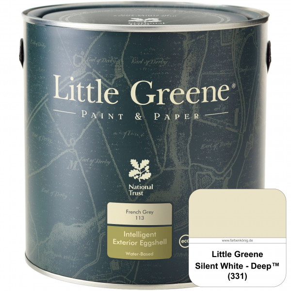 Intelligent Exterior Eggshell (331 Silent White - Deep)