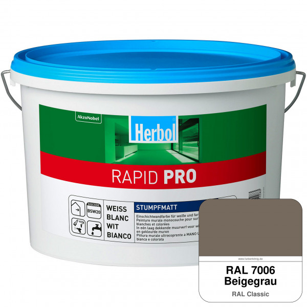Rapid PRO (RAL 7006 Beigegrau)