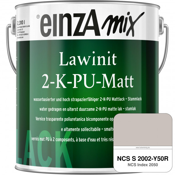 einzA Lawinit 2-K-PU Matt Stammlack (NCS S 2002-Y50R)