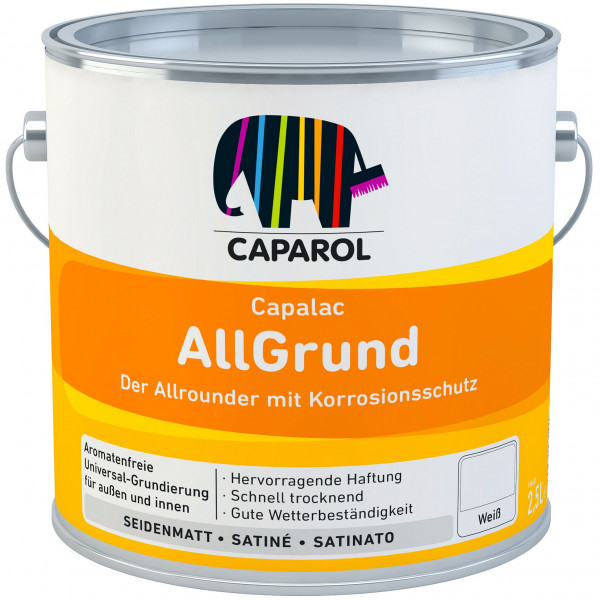 Capalac AllGrund (RAL 9007 Graualuminium)