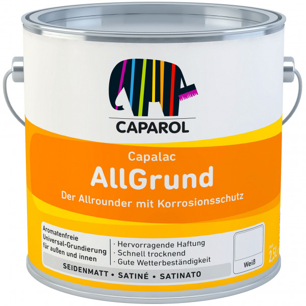 Capalac AllGrund (RAL 9005 Tiefschwarz)