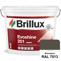 Evoshine 201 (RAL 7013 Braungrau)