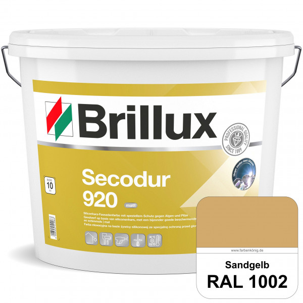 Secodur 920 (RAL 1002 Sandgelb)