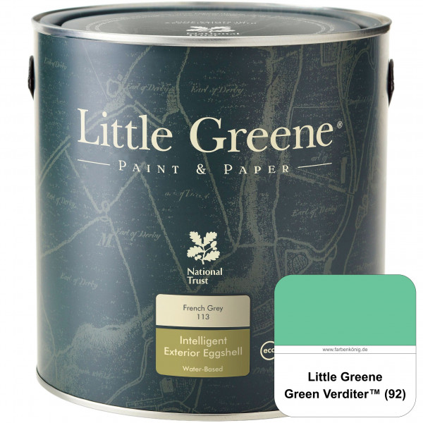 Intelligent Exterior Eggshell (92 Green Verditer)