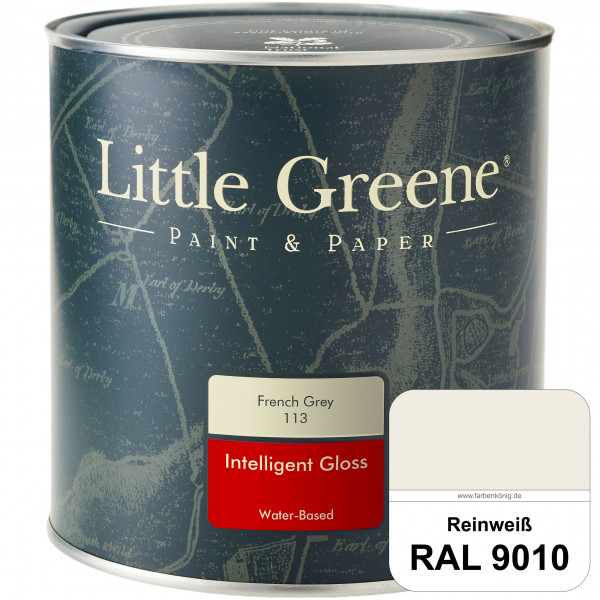 Intelligent Gloss (RAL 9010 Reinweiß)