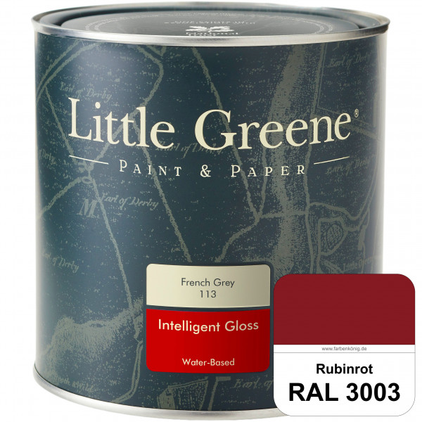 Intelligent Gloss (RAL 3003 Rubinrot)