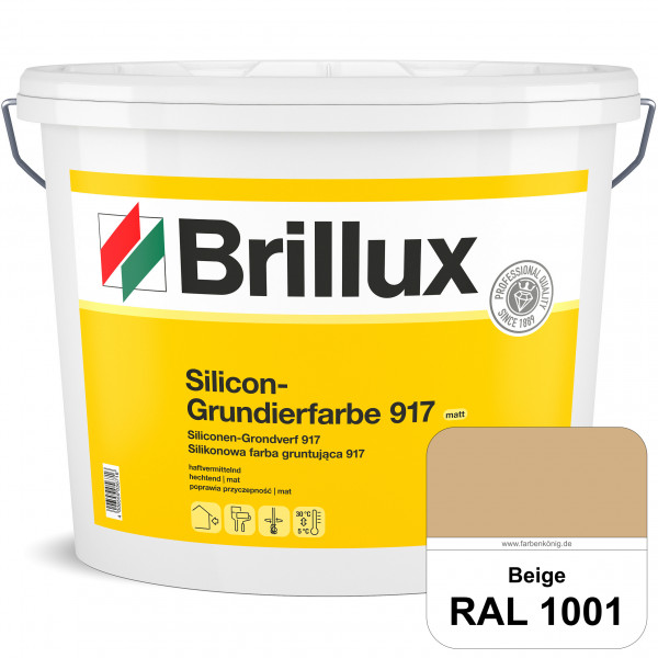 Silicon-Grundierfarbe 917 (RAL 1001 Beige) Spezial-Grundierfarbe im Silicon-System (außen)