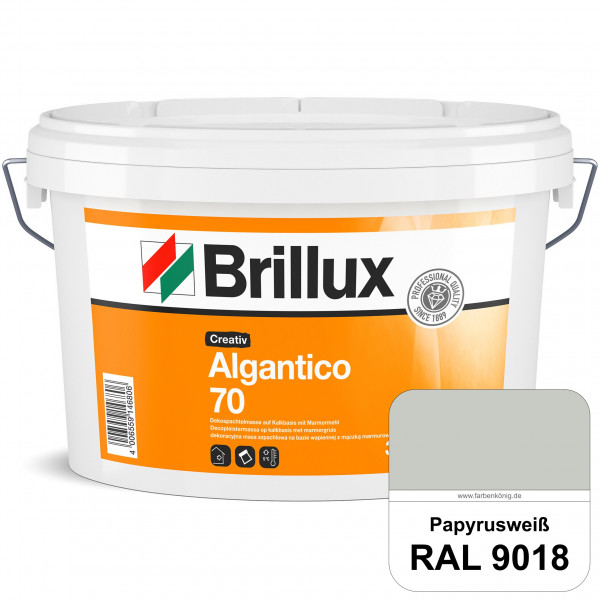 Creativ Algantico 70 (RAL 9018 Papyrusweiß) Dekospachtelmasse auf Kalkbasis, zur Oberflächengestaltu