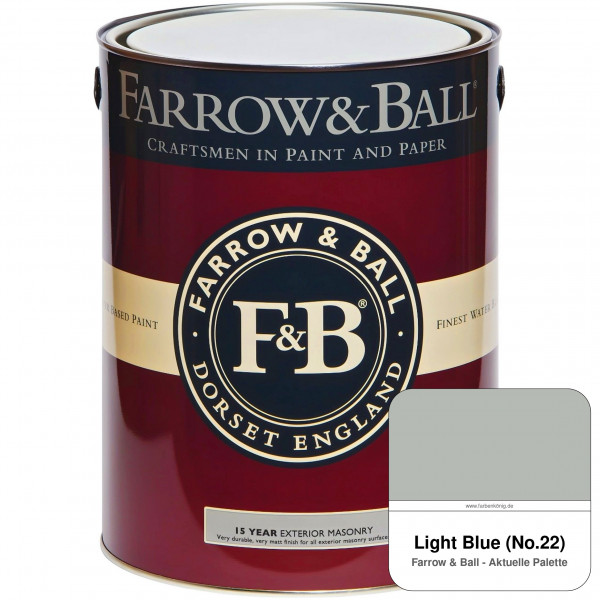 Exterior Masonry (Light Blue No. 22)