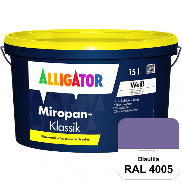 Miropan-Klassik (RAL 4005 Blaulila)