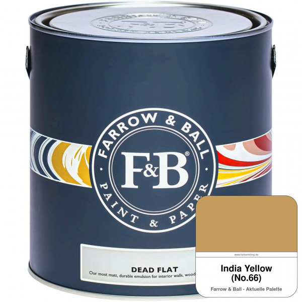 Dead Flat® (India Yellow No. 66)