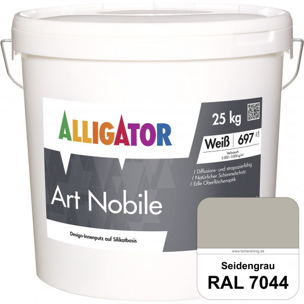 Art Nobile (RAL 7044 Seidengrau)