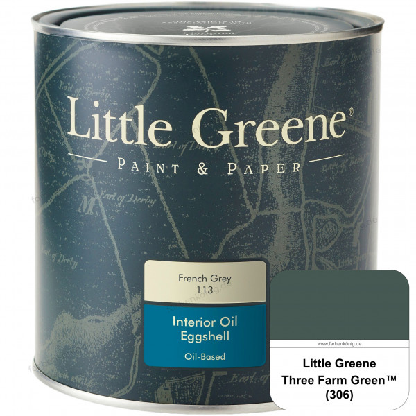 Interior Oil Eggshell (306 Three Farm Green)