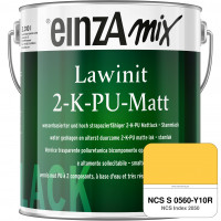 einzA Lawinit 2-K-PU Matt Stammlack (NCS S 0560-Y10R)