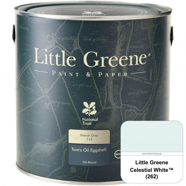Tom's Oil Eggshell (262 Celestial White)