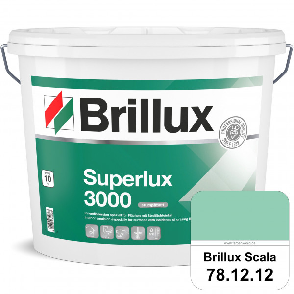 Superlux ELF 3000 (Brillux Scala 78.12.12) Dispersionsfarbe für Innen, emissionsarm, lösemittel- & w
