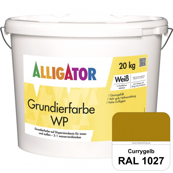 Grundierfarbe WP (RAL 1027 Currygelb)