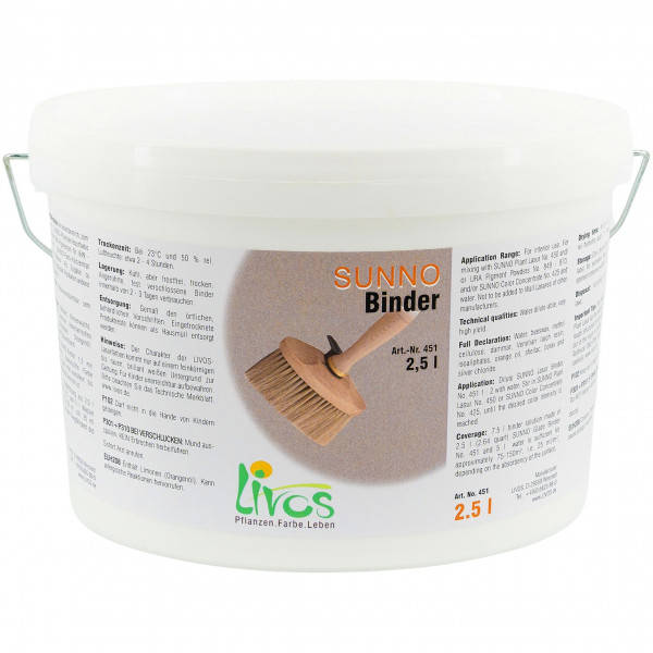 SUNNO Binder Nr. 451 - farblos