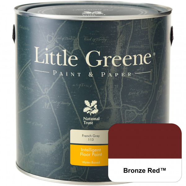Intelligent Floor Paint - 2,5 Liter (15 Bronze Red™)
