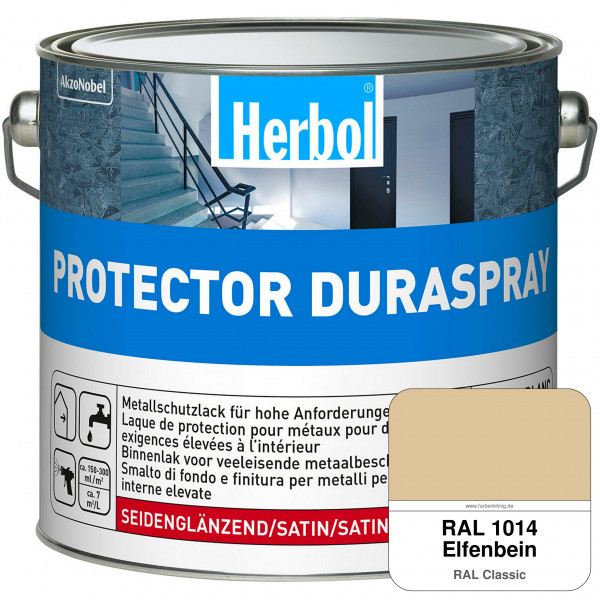 Protector Duraspray (RAL 1014 Elfenbein)
