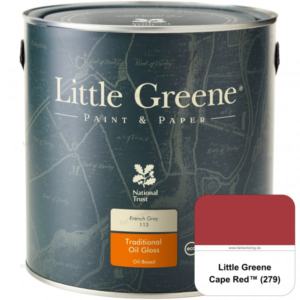 Traditional Oil Gloss (279 Cape Red)