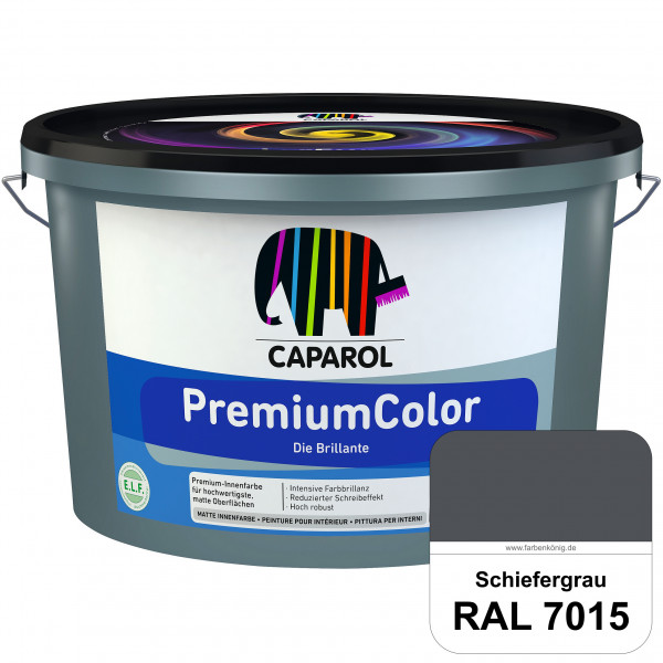 PremiumColor (RAL 7015 Schiefergrau) Premium Farbbrillanz & hohe Strapazierfähigkeit