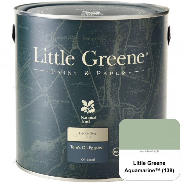 Tom's Oil Eggshell (138 Aquamarine)