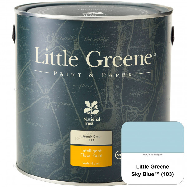 Intelligent Floor Paint (103 Sky Blue)