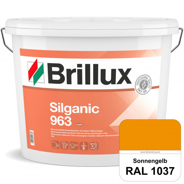 Silganic 963 (RAL 1037 Sonnengelb)