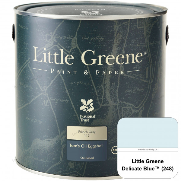 Tom's Oil Eggshell (248 Delicate Blue)