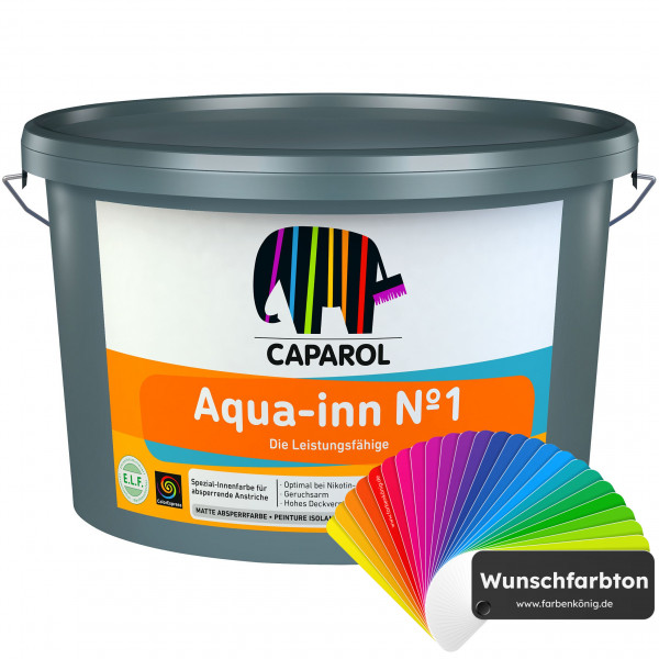 Aqua-inn Nº 1 (Wunschfarbton)