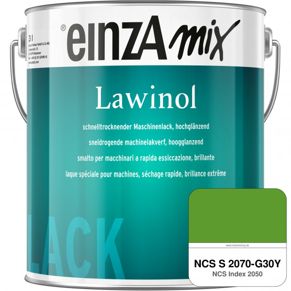 einzA Lawinol hochglänzend (NCS S 2070-G30Y)