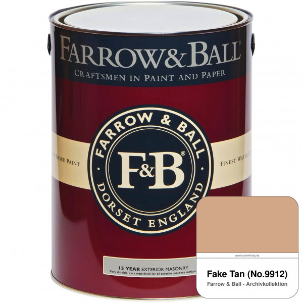 Exterior Masonry (Fake Tan No. 9912)