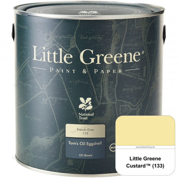 Tom's Oil Eggshell (133 Custard)