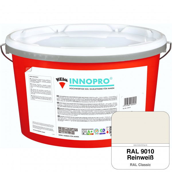 KEIM Innopro (RAL 9010 Reinweiß)