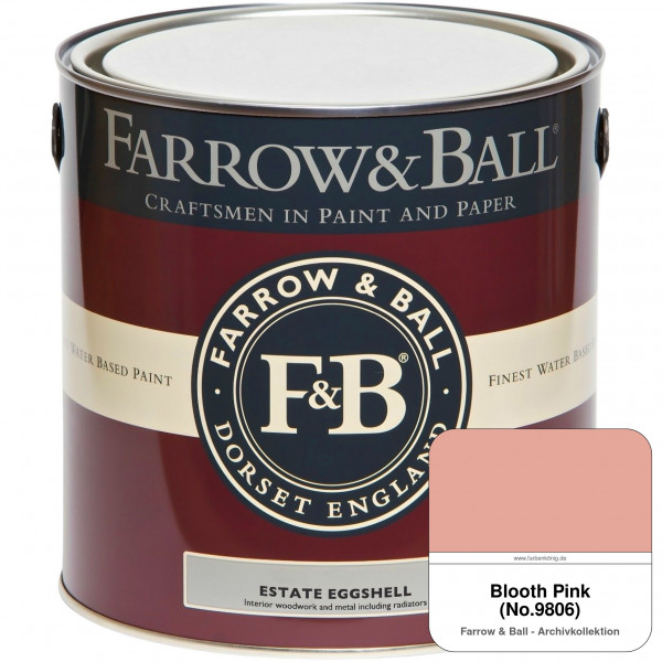 Estate Eggshell (Blooth Pink No. 9806)